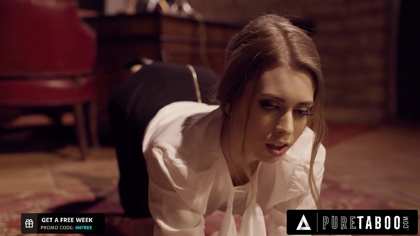 PURE TABOO I’ll Do Whatever You Want As Long As You Fuck Me Boss!