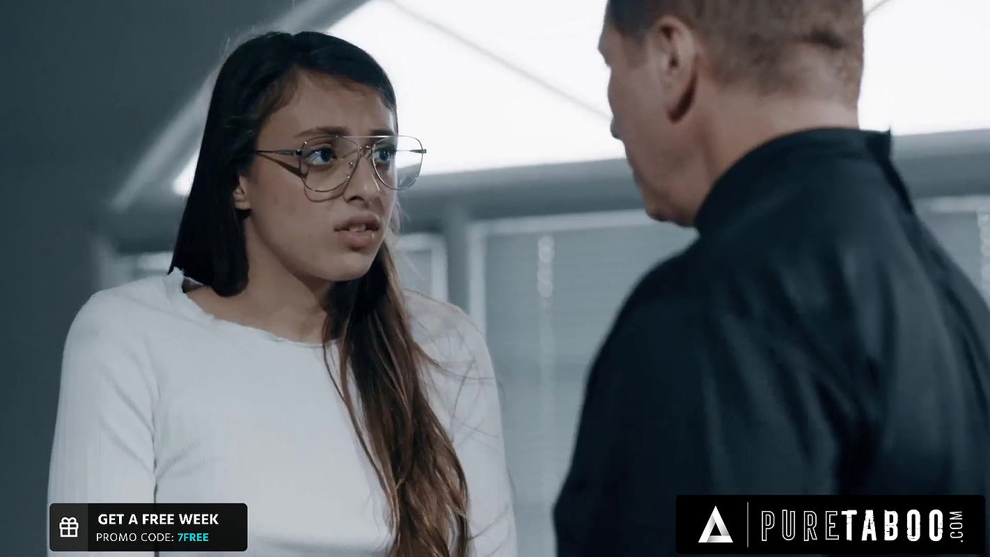 PURE TABOO Innocent Church Girl Tries Anal For The First Time With Perverted Priest