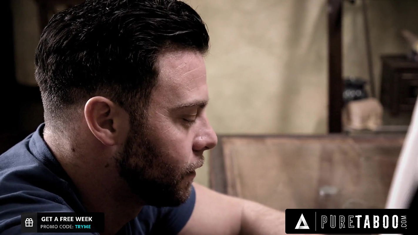 PURE TABOO Kenna James Tricks Her Attractive Client That She Is His Dream Girl