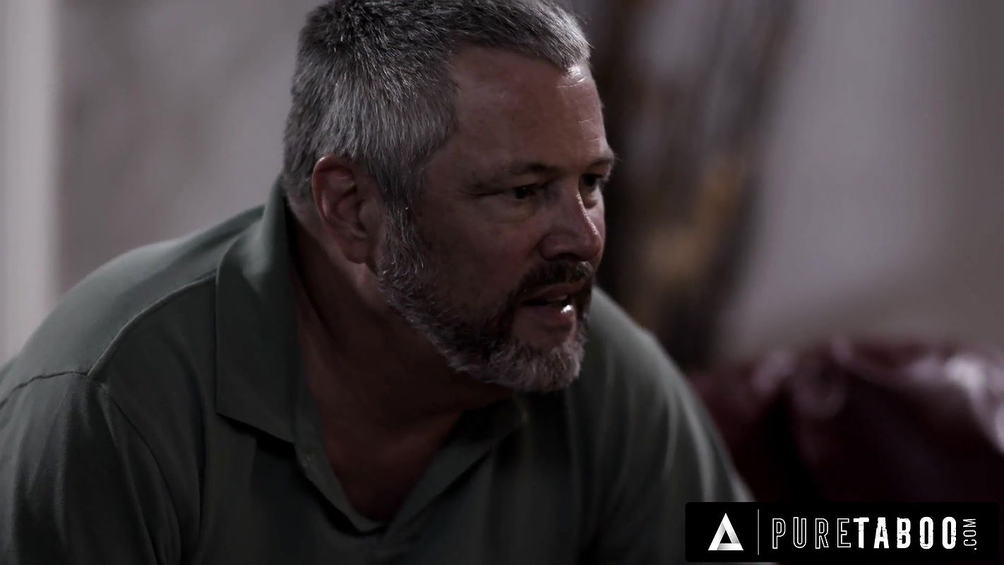 PURE TABOO Kit Mercer Fucks Her Stepson While Her Cuckold Husband Watche