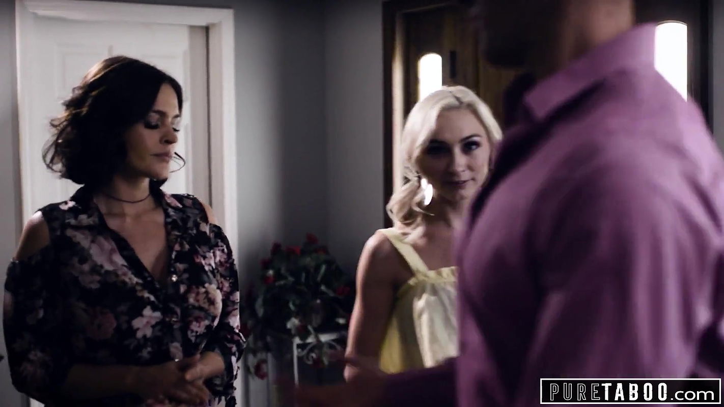 PURE TABOO Krissy Lynn Finds Cheating Husband Fucking The Babysitter