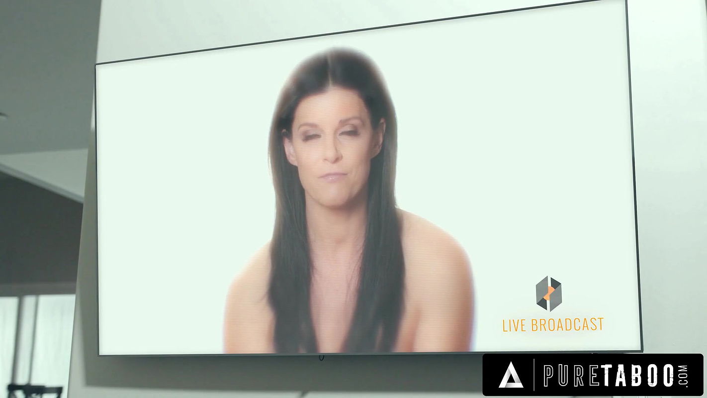 PURE TABOO Law Enforcer Audits Housewife’s Sexual Thirst In Dystopian Future