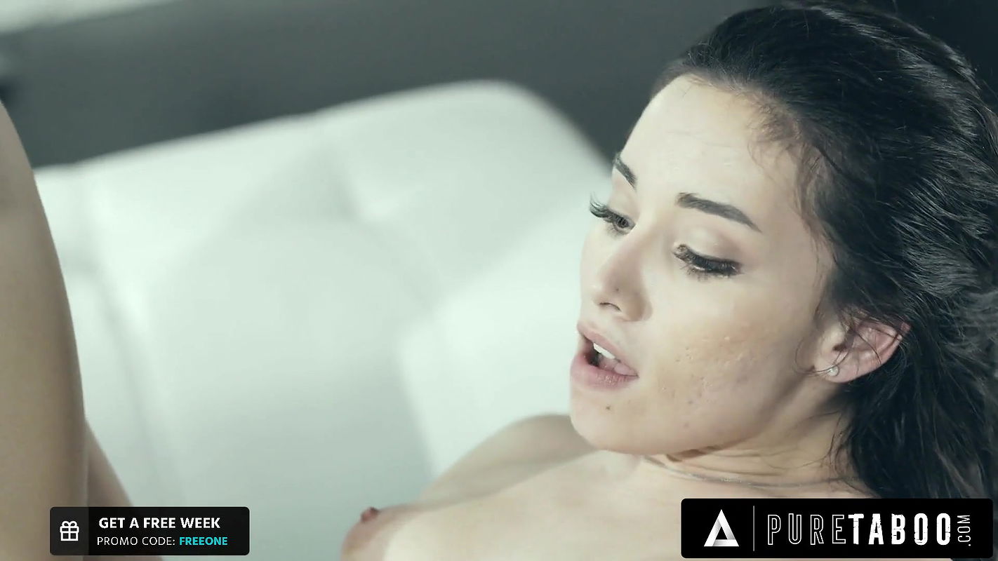 PURE TABOO Law Enforcer Audits Housewife’s Sexual Thirst In Dystopian Future