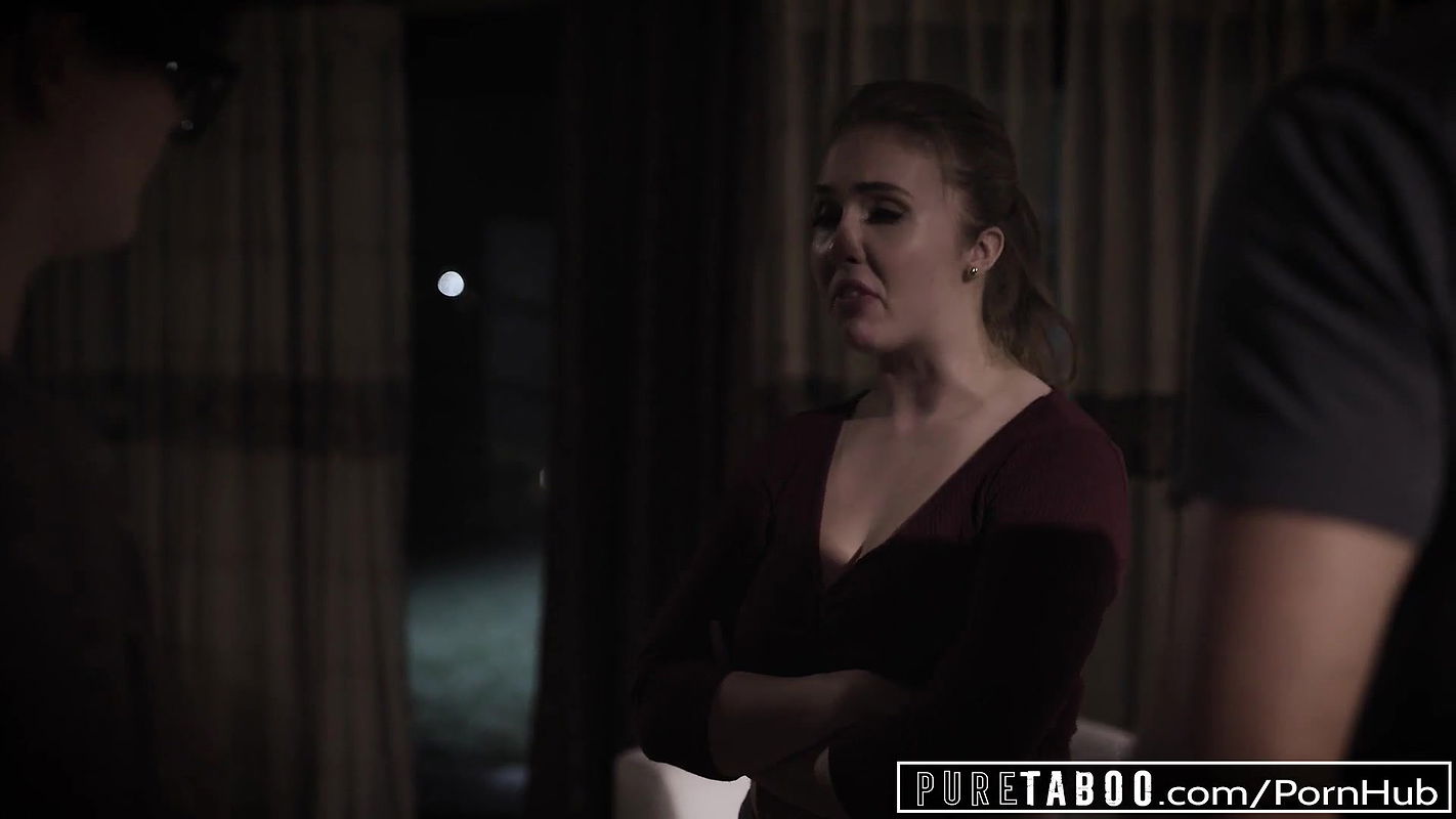 PURE TABOO Lena Paul Coaxed into Anal with Bosses Husband