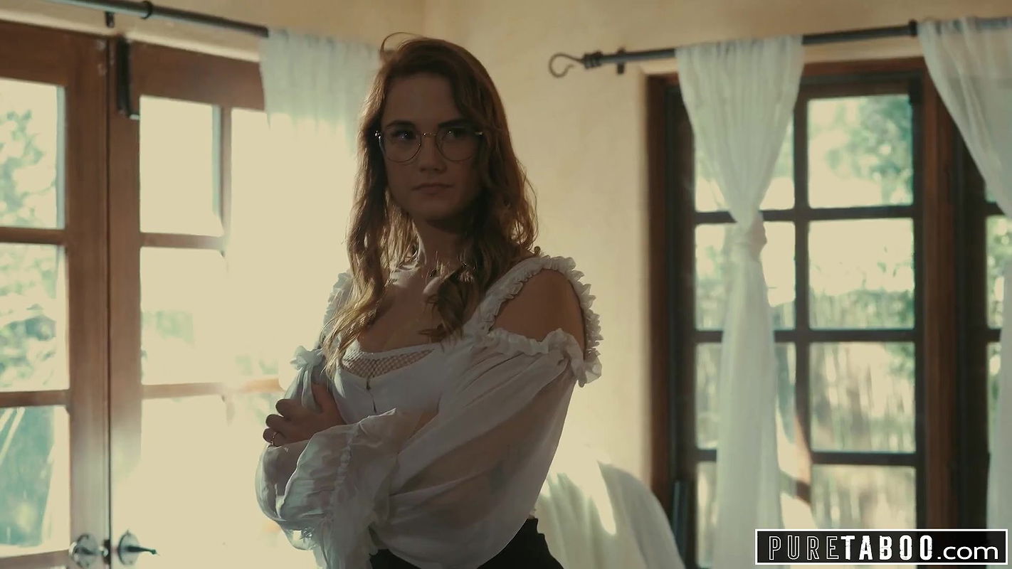 PURE TABOO Lena Paul Creampied By College Friend As Her Wife Siri Dahl Watches