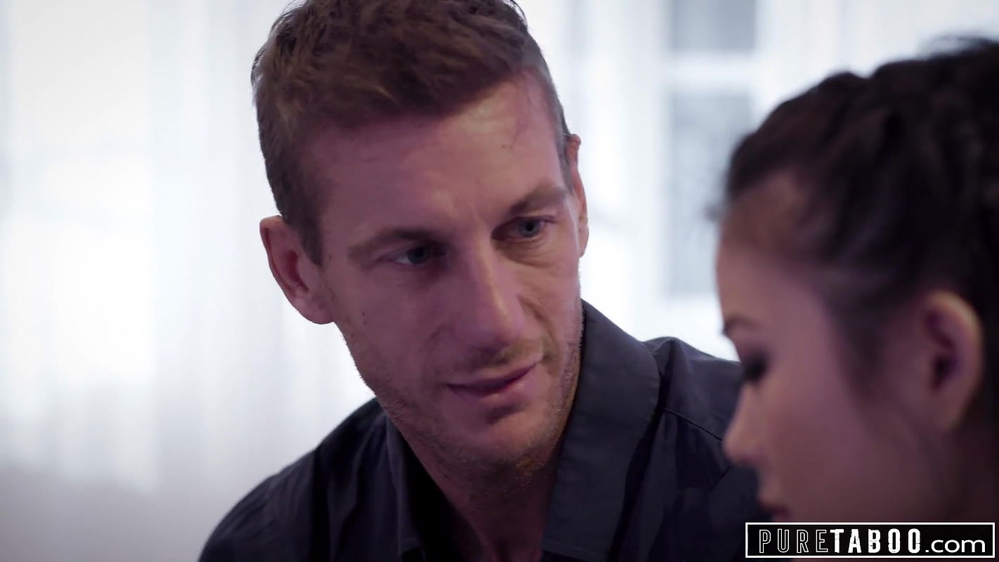 PURE TABOO Lulu Chu Fucked Her Stepdad’s Best Friend At His Wake