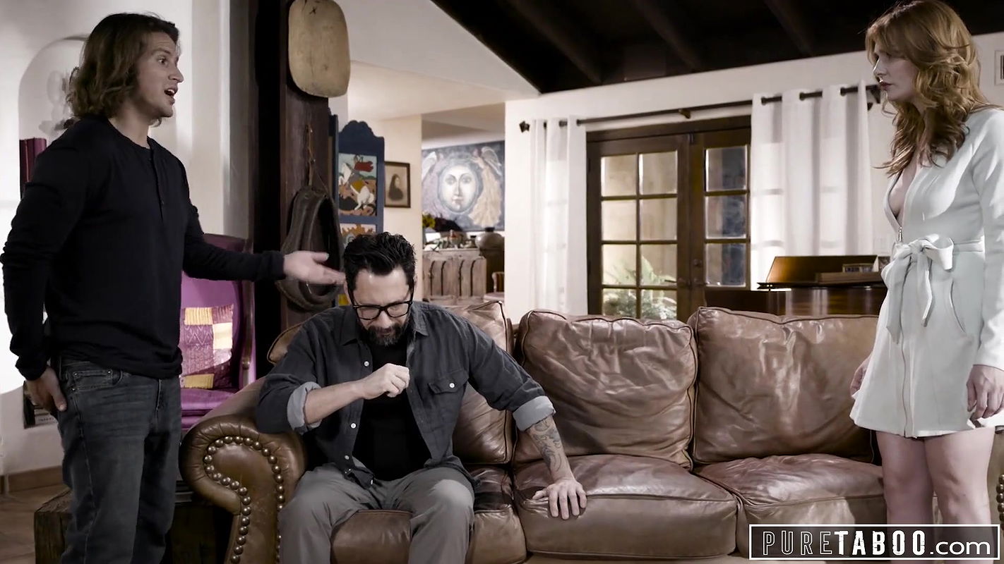 PURE TABOO Manipulated Lacy Lennon Fucks Widowed Husband In Remembrance Of The Past