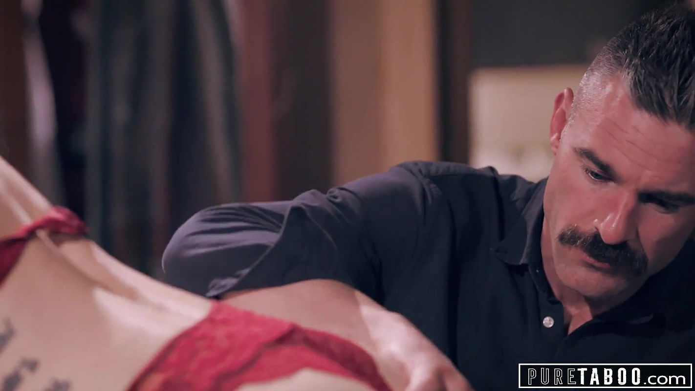 PURE TABOO Marley Brinx Uncovers Her Stepdaddy’s Kinky Past FULL SCENE