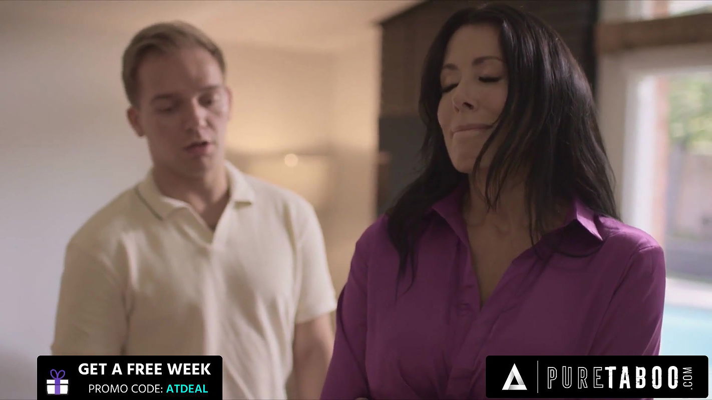 PURE TABOO MILF Reagan Foxx Will Do Anything To Taste Her Husband’s Cum Again