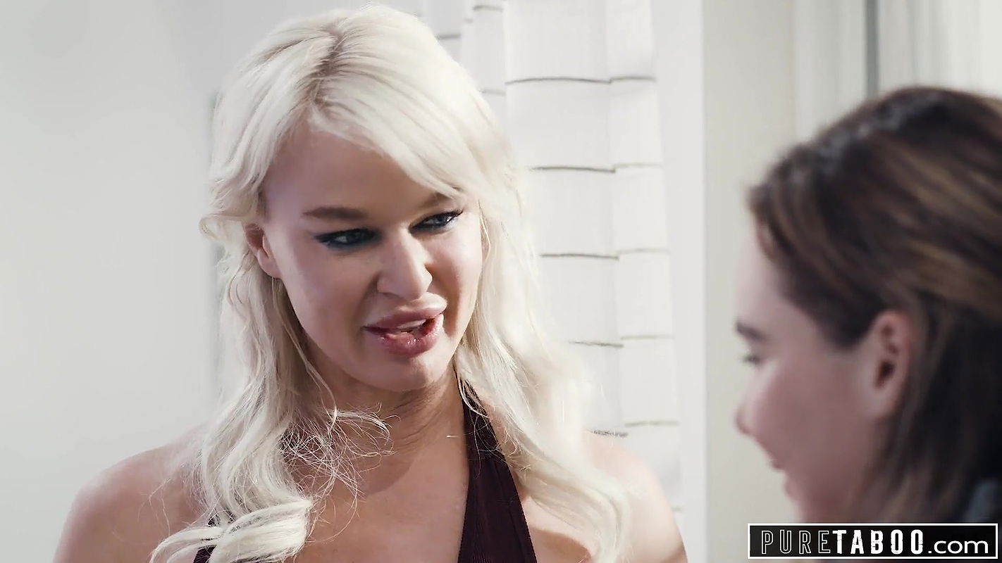 PURE TABOO Natasha Nice Risks It All When Her Best Friends Ask Her For A Threesome