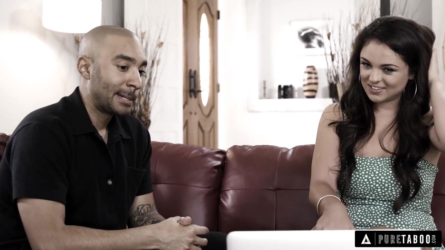 PURE TABOO Nicole Sage Sucks Her Friend’s Cock For Anonymous Pervs On Live Webcam