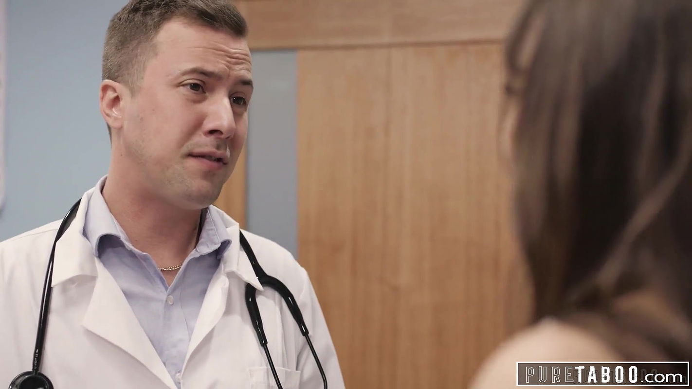 PURE TABOO Nympho Lexi Luna Cheats On Husband Under His Nose With A Double Creampie – Part 2