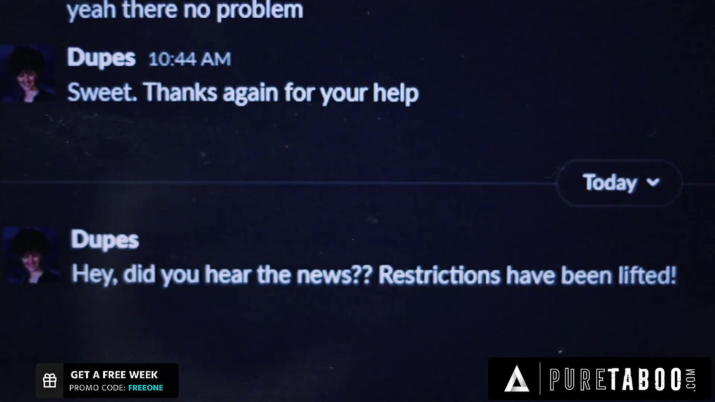 PURE TABOO Pandemic Sci-Fi Fucking With Two Who Crave Sex