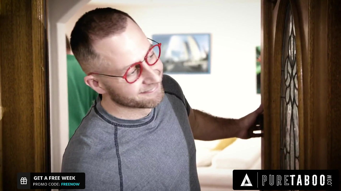 PURE TABOO Pervy Bisexual Couple Seduce Their Teen Neighbor Eliza Eves’ Into Her First MMF Threesome