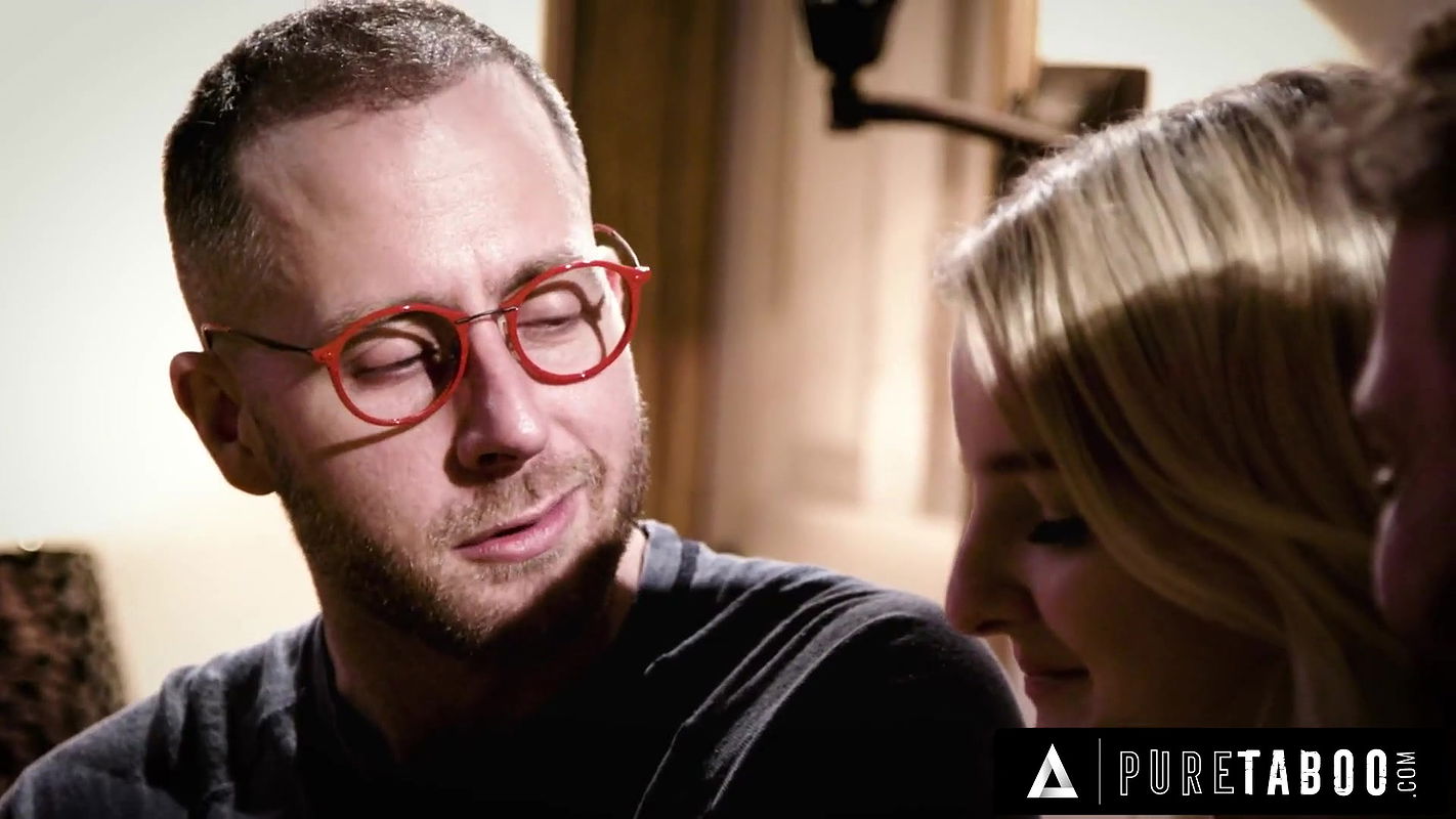 PURE TABOO Pervy Bisexual Couple Seduce Their Teen Neighbor Eliza Eves’ Into Her First MMF Threesome