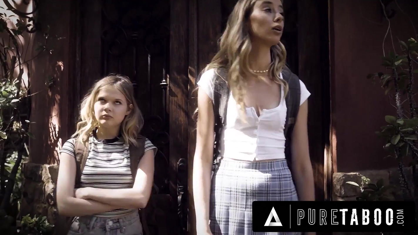 PURE TABOO Pervy Counselor Convinces Frenemies Haley Reed and Coco Lovelock To Have A Threesome