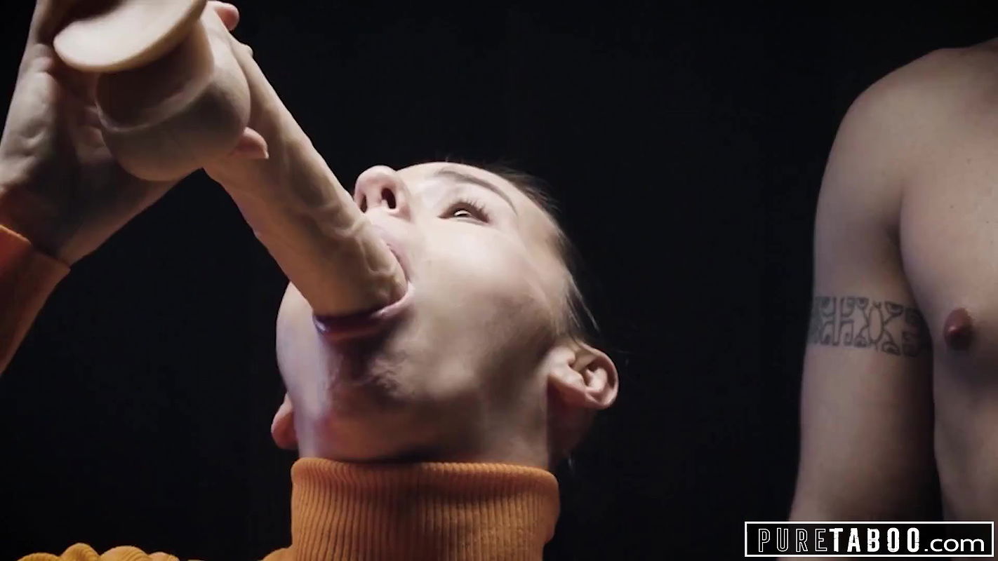 PURE TABOO Psychologist Nikky Thorne Dominated During Double Penetration