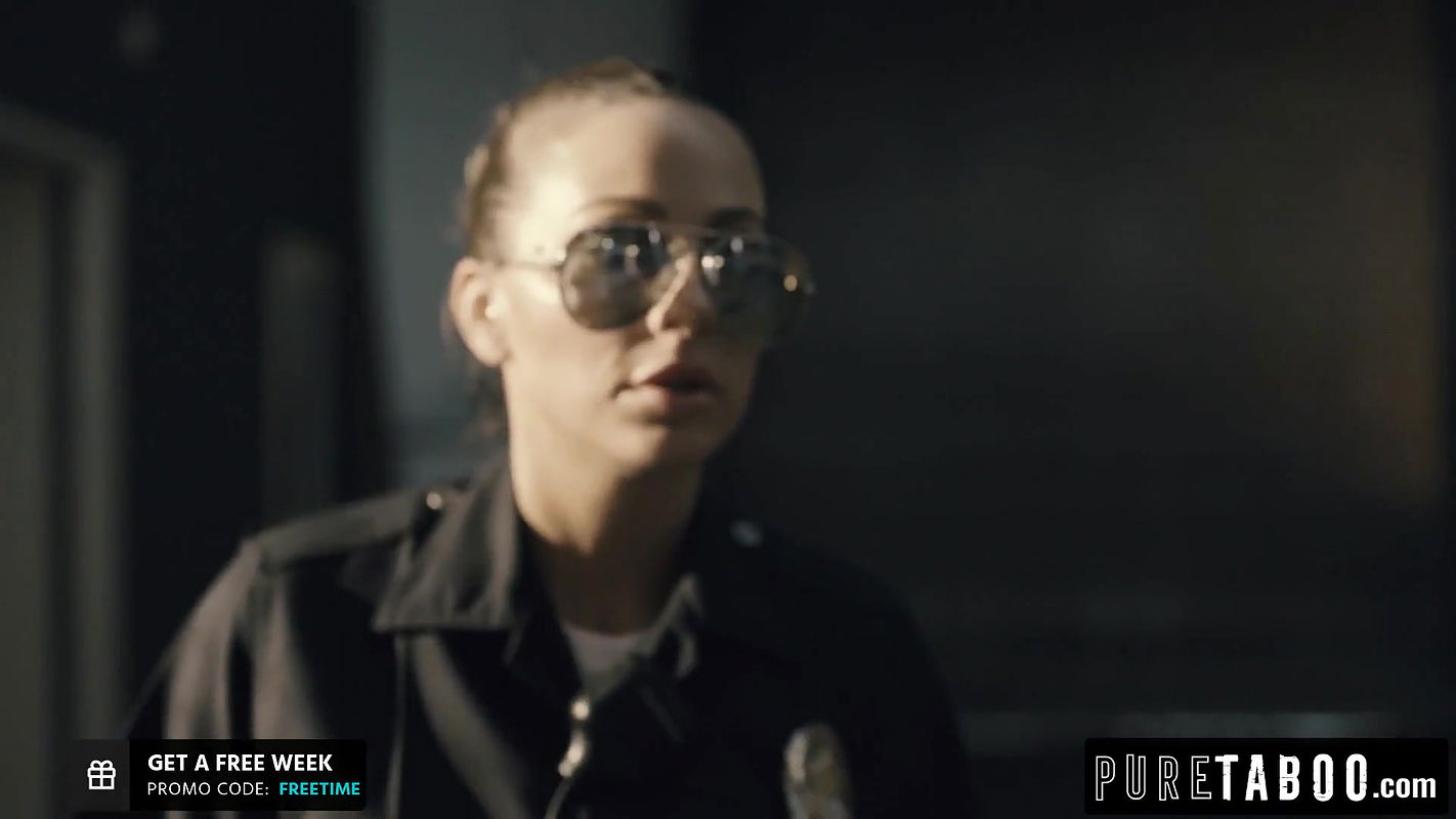 PURE TABOO Rebellious Kenzie Reeves Handcuffed and Fucked By Officer Abigail Mac