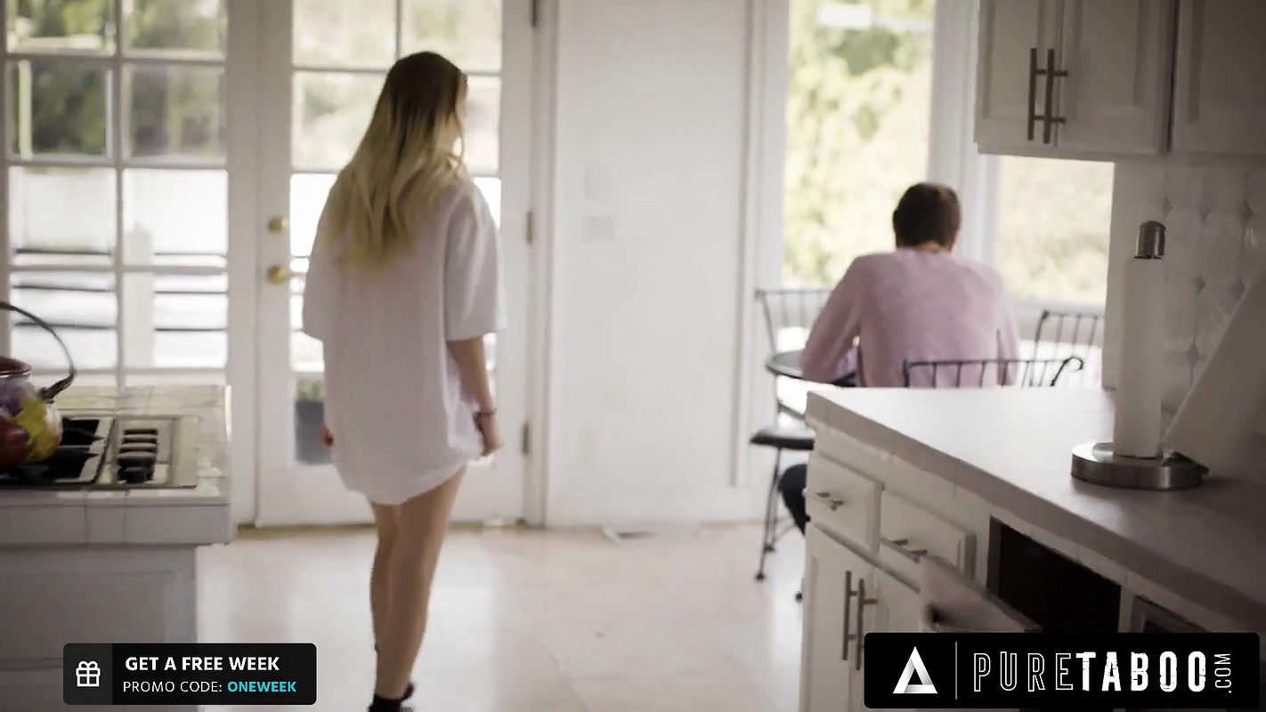 PURE TABOO Riley Star Would Definitely Fuck Her Stepdad To Make Him Feel Better