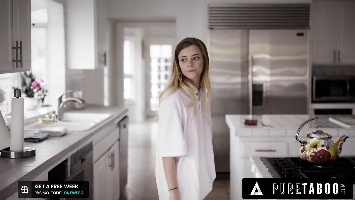 PURE TABOO Riley Star Would Definitely Fuck Her Stepdad To Make Him Feel Better