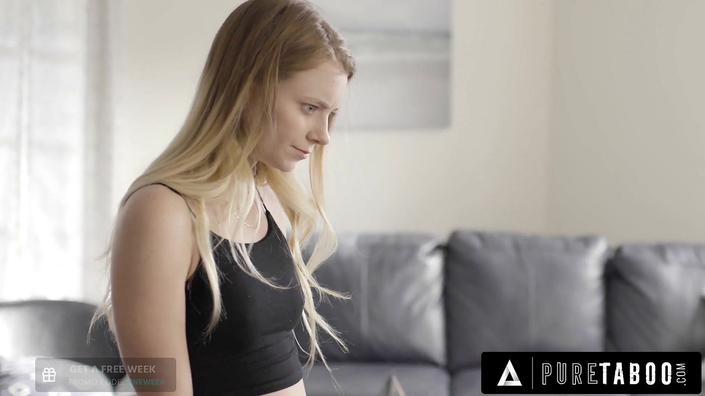 PURE TABOO Riley Star Would Definitely Fuck Her Stepdad To Make Him Feel Better