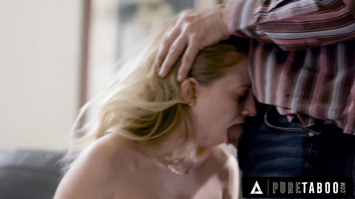 PURE TABOO Riley Star Would Definitely Fuck Her Stepdad To Make Him Feel Better