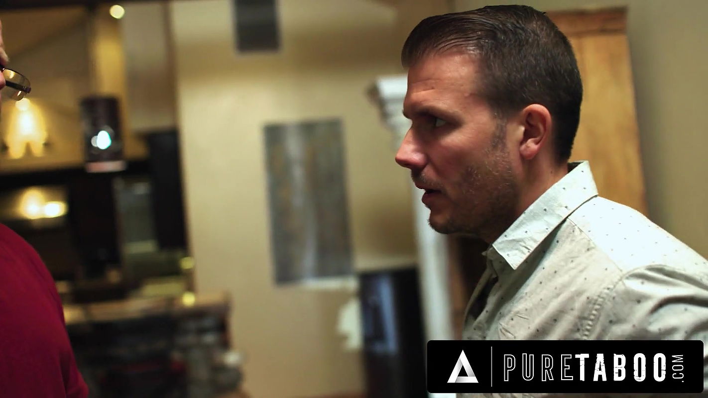 PURE TABOO Rude Stepsister Anna Claire Clouds Dares Wimpy Virgin Stepbrother To Creampie Her