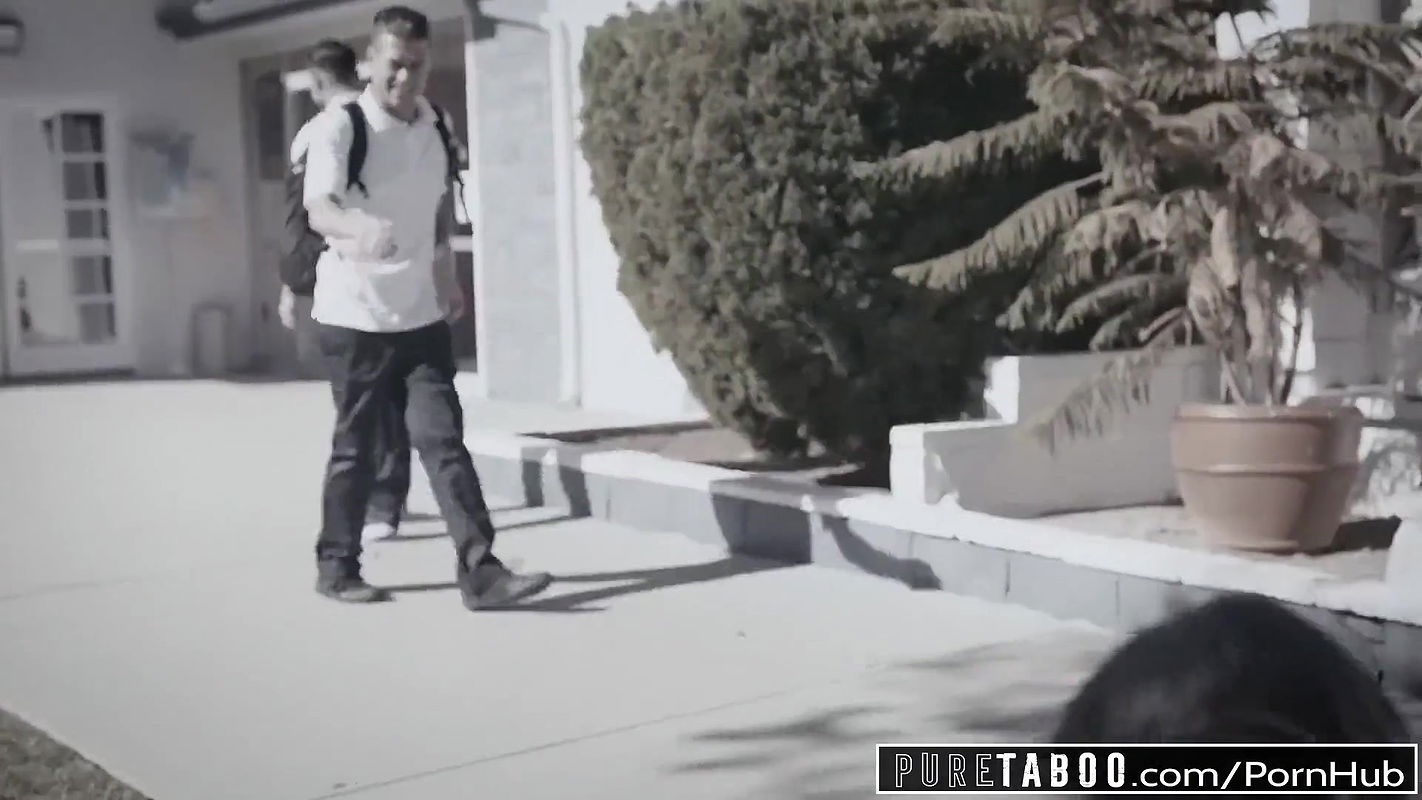 PURE TABOO School Nerd Kristen s Bullies into DP Fuck