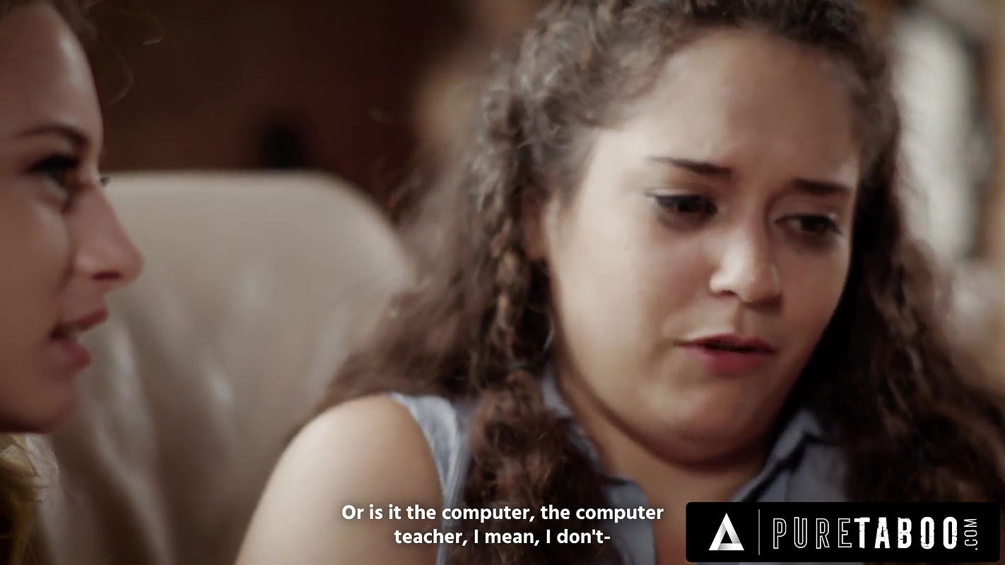 PURE TABOO Scrawny Incel Accidentally Creampies Cute Teen Classmate Kyler Quinn