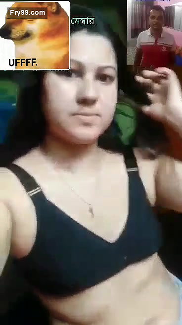 Beautiful Married Bhabi Removing Red Saree And Showing