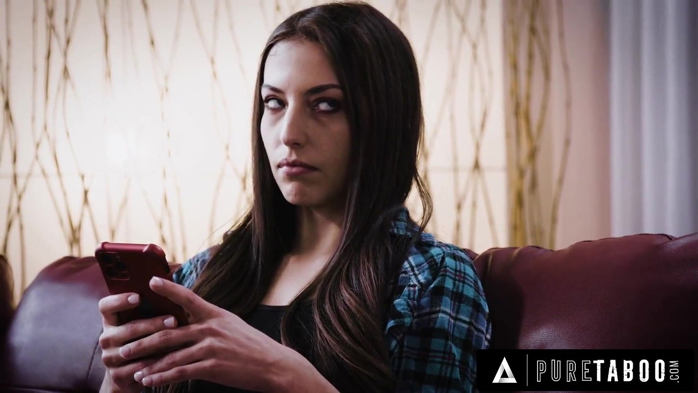 PURE TABOO Spencer Bradley Tames Her Rebellious Stepsister With Her Hairy Lesbian Pussy