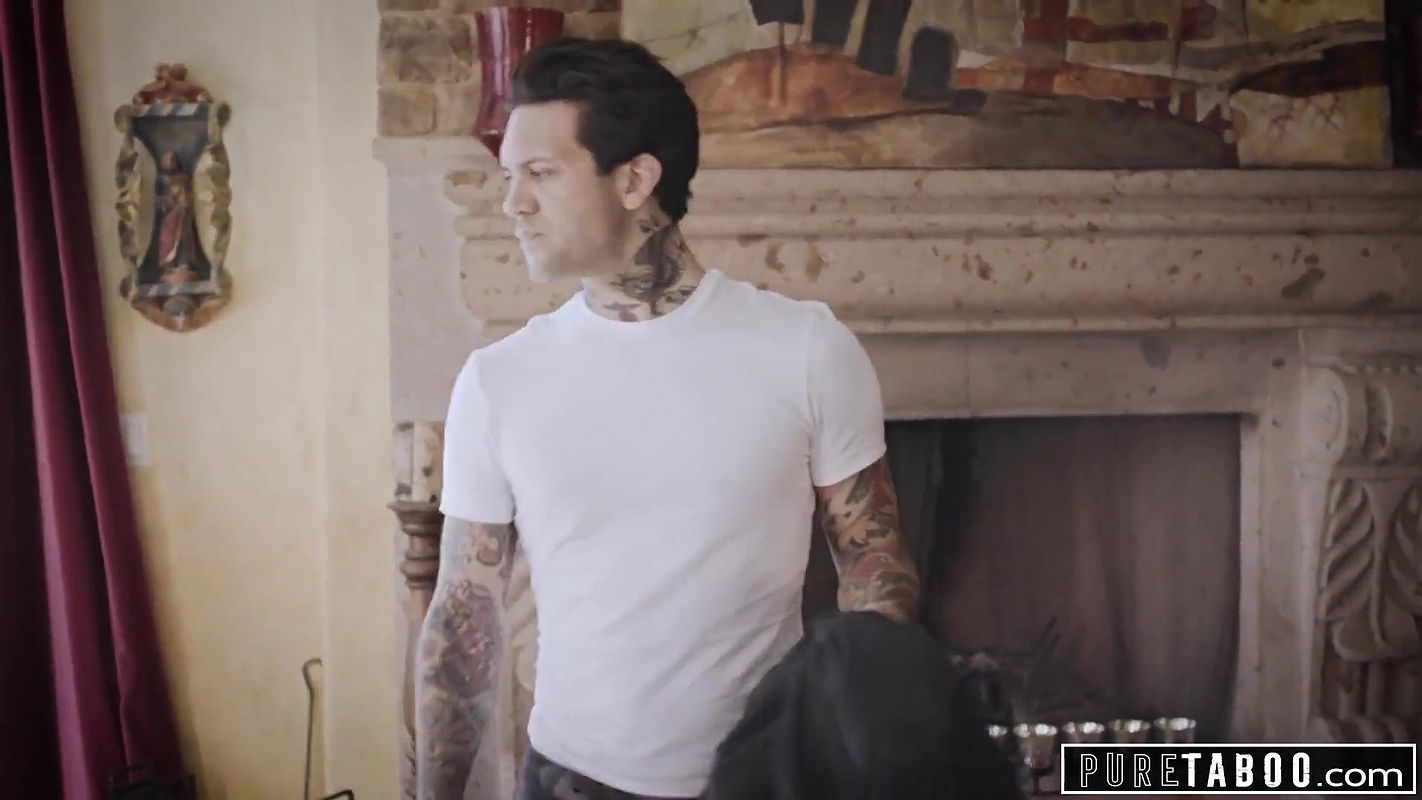 PURE TABOO Step-Brother Catches His Step-Sis Fucking Step-Dad