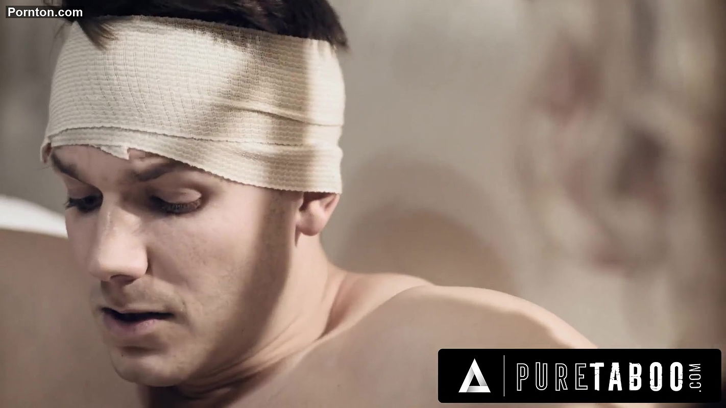 PURE TABOO Stepmom Kit Mercer Volunteers Her Pussy To Cure Wounded Ste