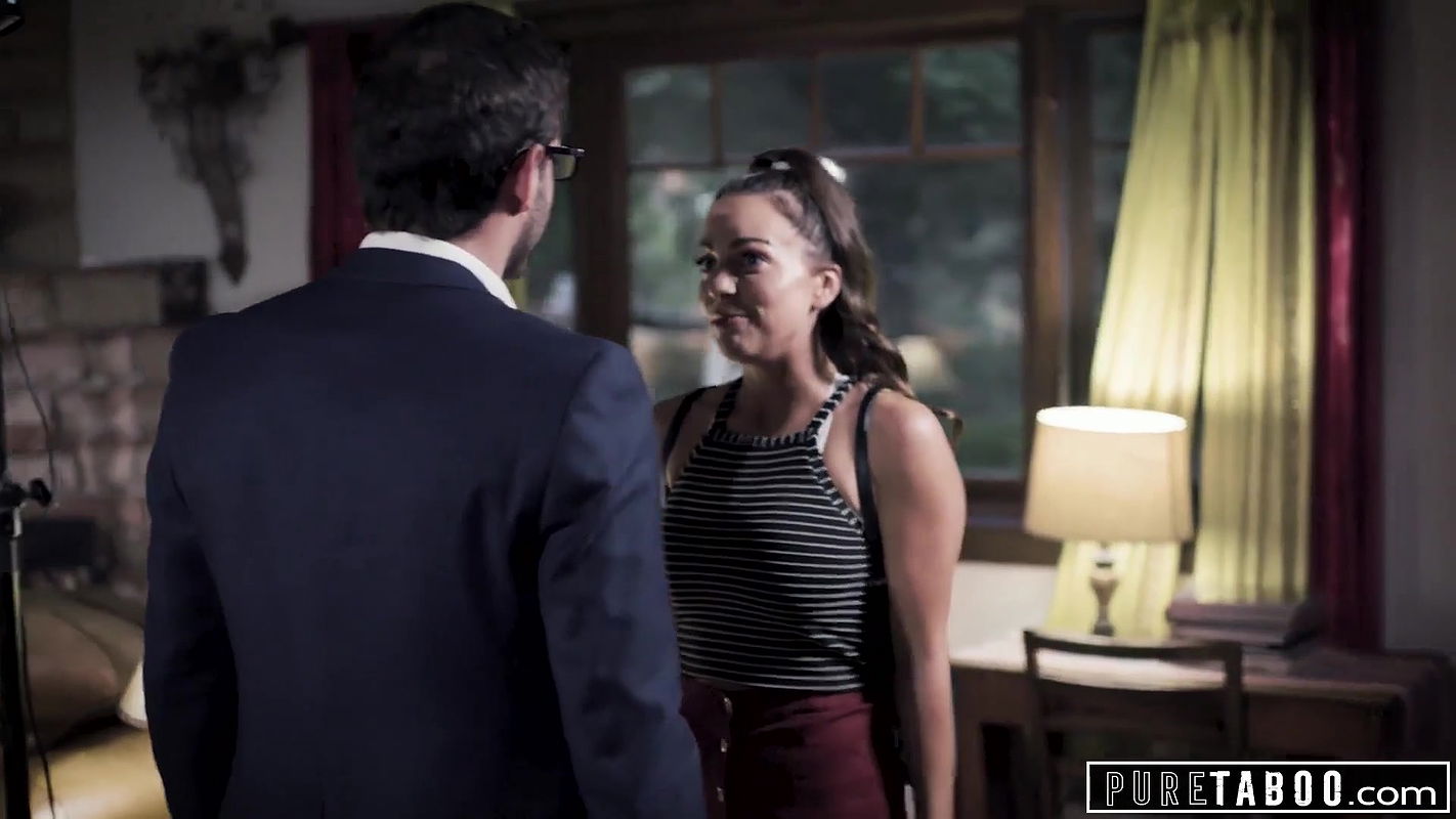 PURE TABOO Struggling Actress Abigail Mac Pressured Into 3-Way at Casting