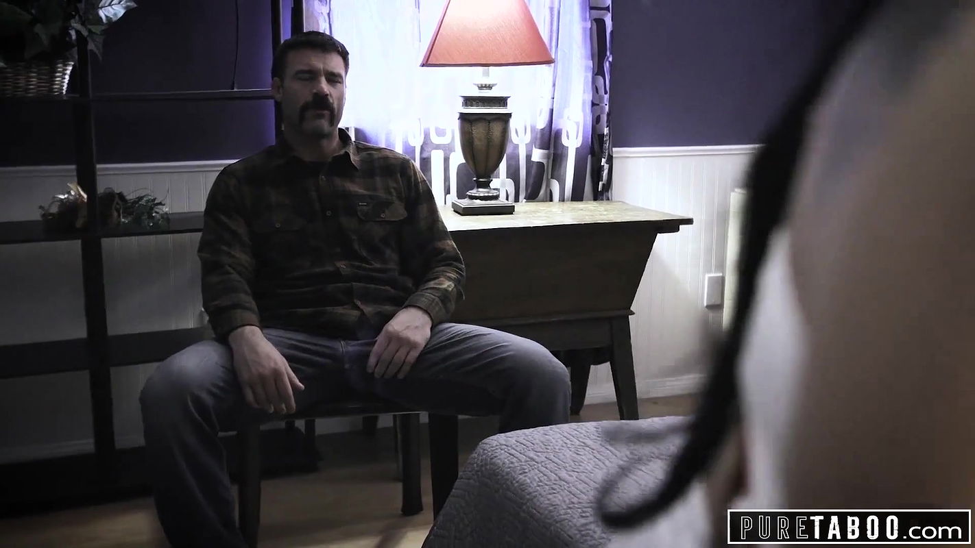 PURE TABOO Teen Double Creampied in Motel