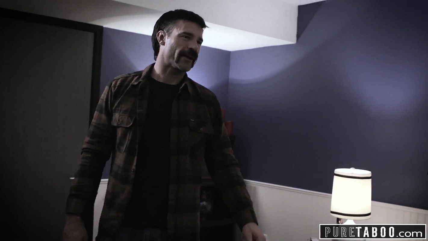 PURE TABOO Teen Double Creampied in Motel