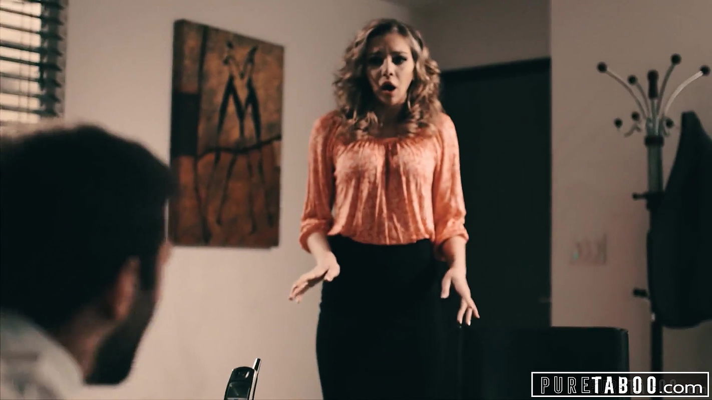 PURE TABOO Teen Secretary Tiffany Watson Fucks Her Boss To Keep Her Job PART 1