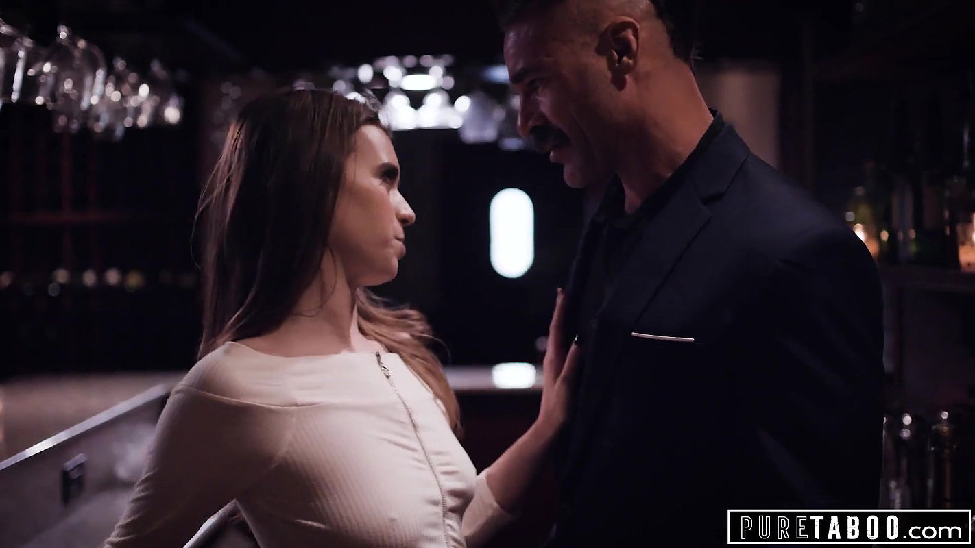 PURE TABOO Teen Waitress Seduces Married Boss