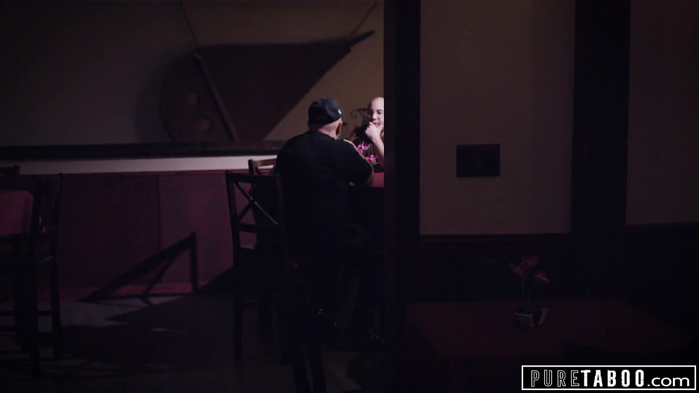 PURE TABOO Teen Waitress Seduces Married Boss