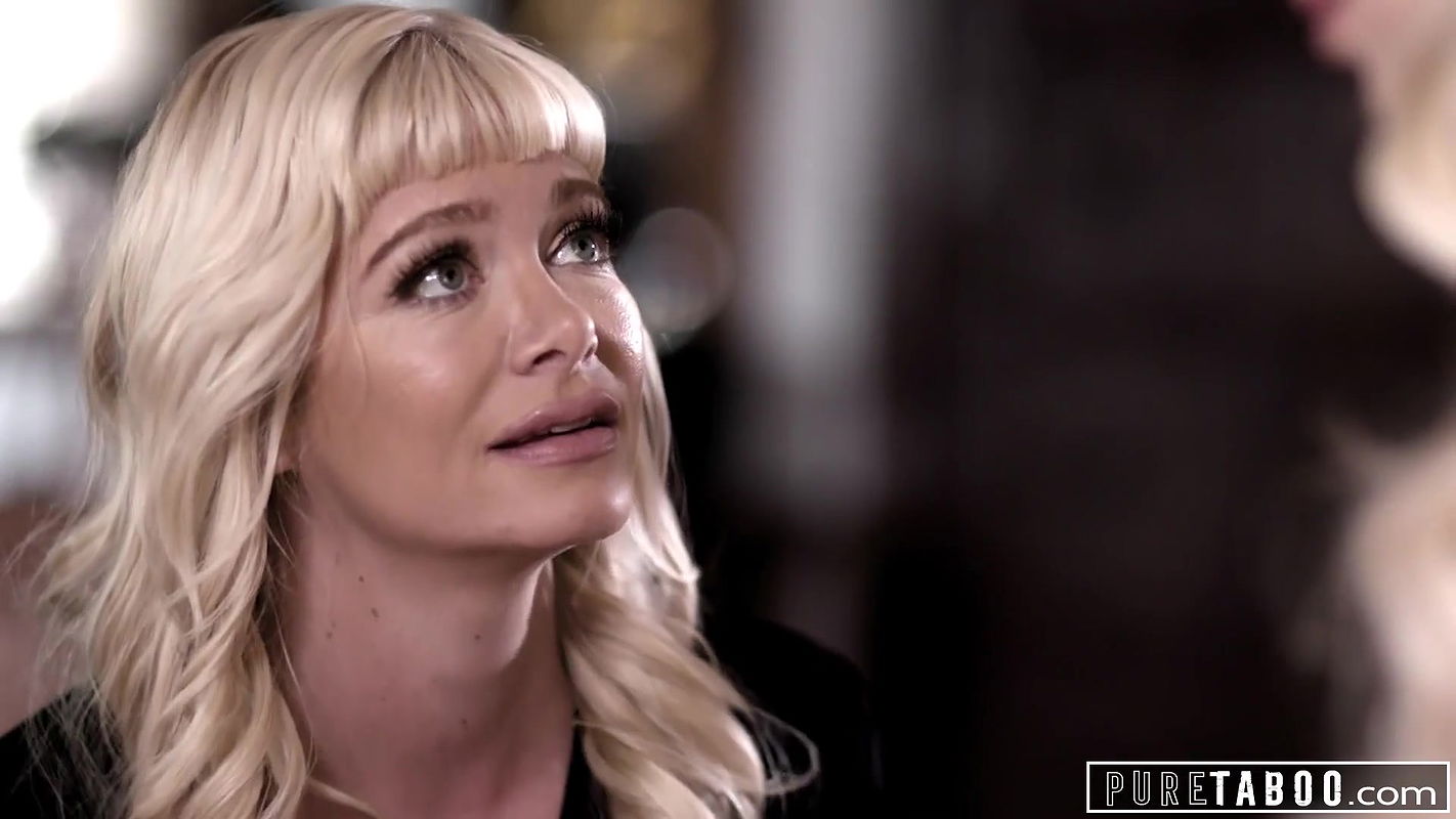 PURE TABOO Tiffany Watson Shows Her Hypocritical Stepmom Serene Siren How Lesbians Fuck