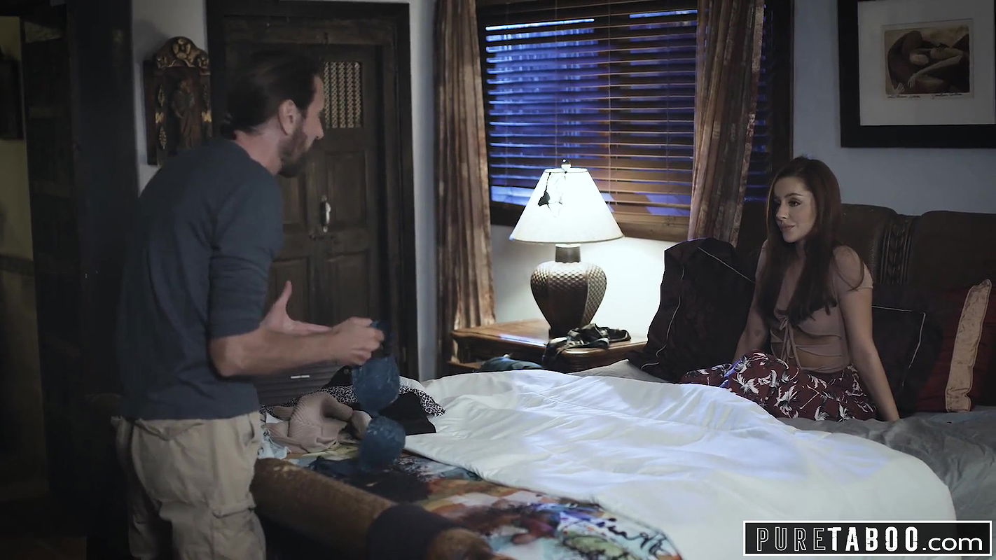 PURE TABOO Vanna Bardot Says She’ll Stop When Her Stepdad Finally Fucks Her