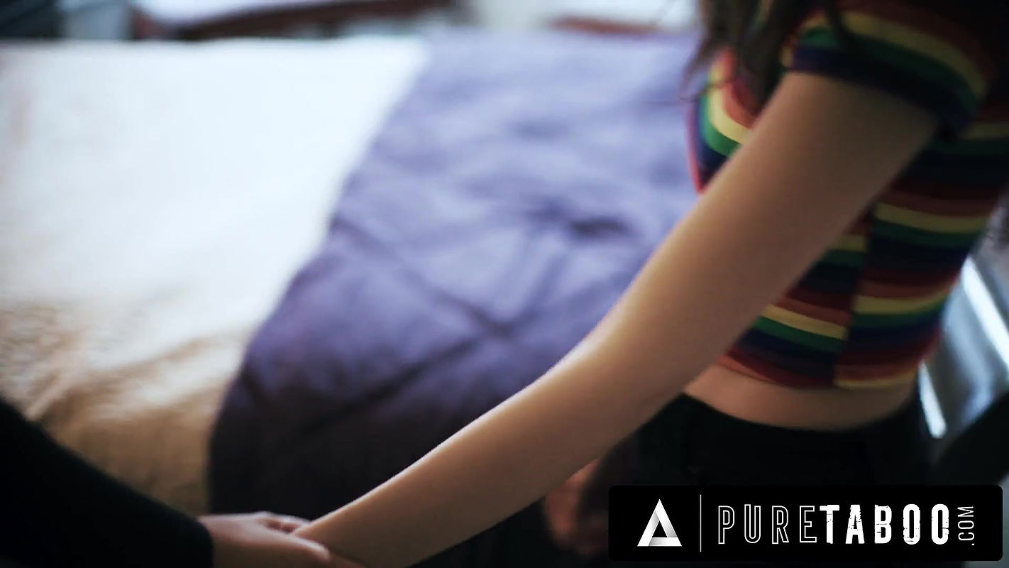 PURE TABOO Virgin Teen Maya Woulfe Betrays GF To Fuck Older Femdom Stepsister Gizelle Blanco