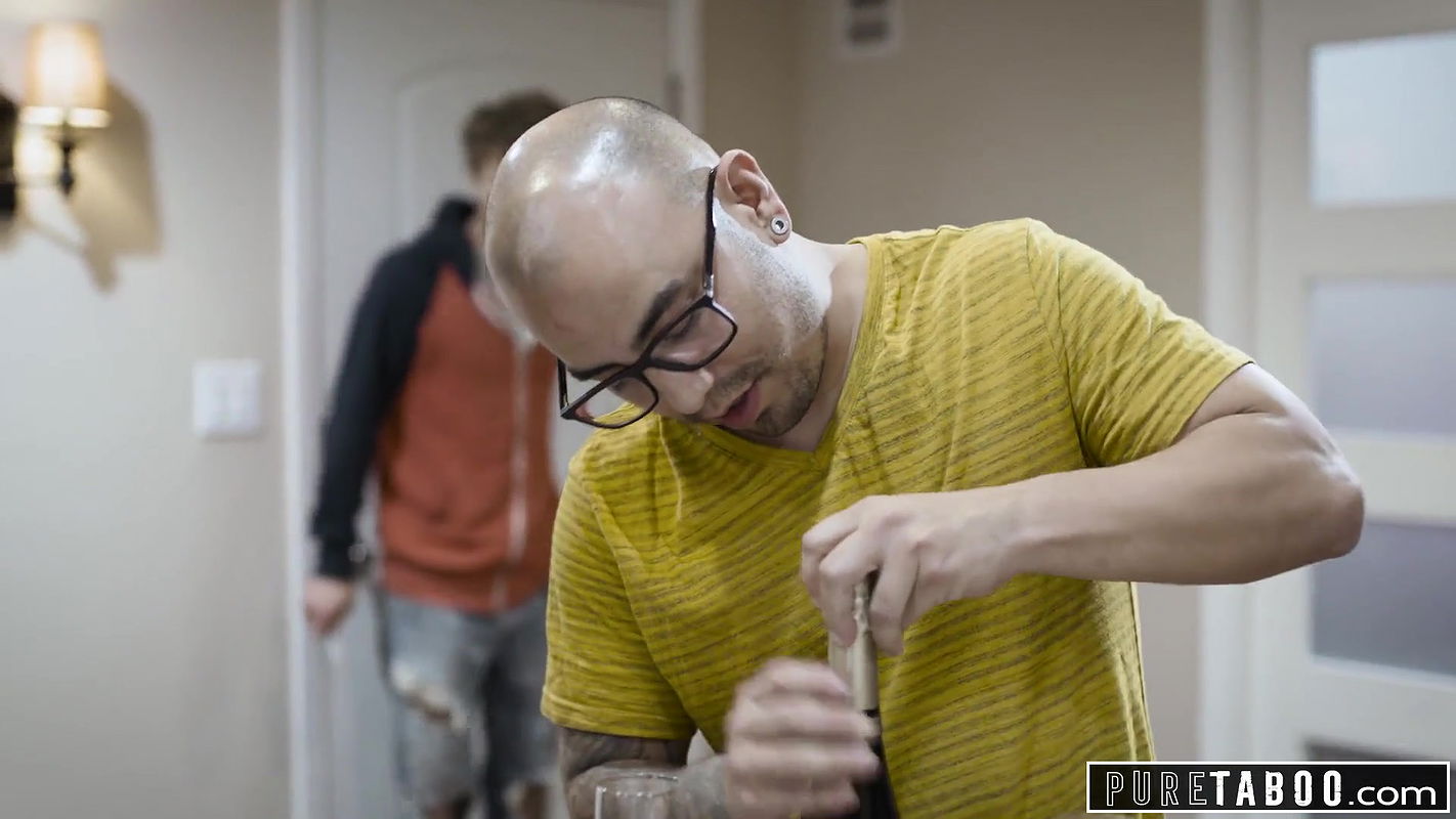 PURE TABOO Whitney Confronts Stalker by Inviting Him In for Rough Sex