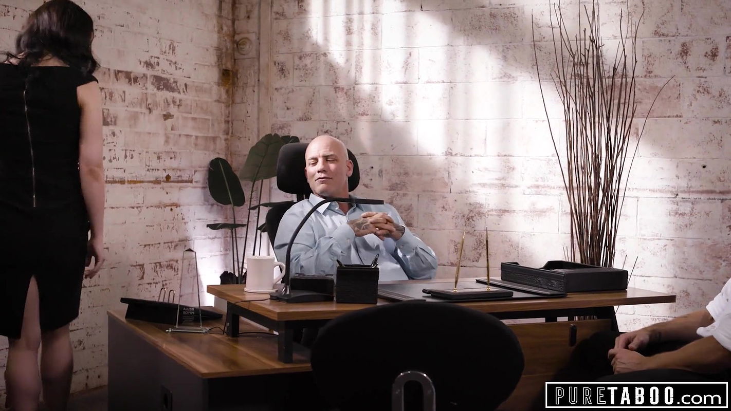 PURE TABOO Whitney Wright Fucks Her Intimidating Boss In Front Of His Own Stepson