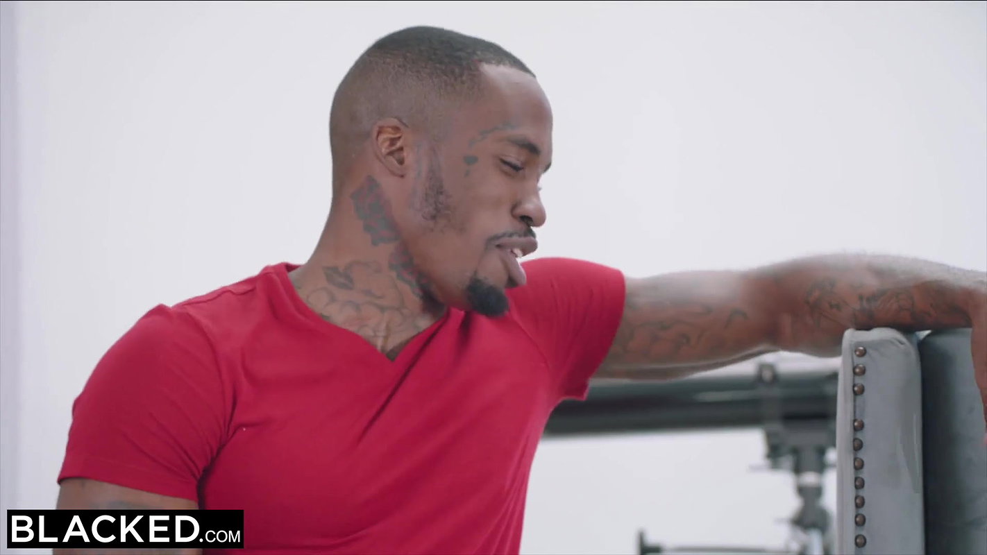 -BLACKED Cheating petite blonde takes on two huge BBCs