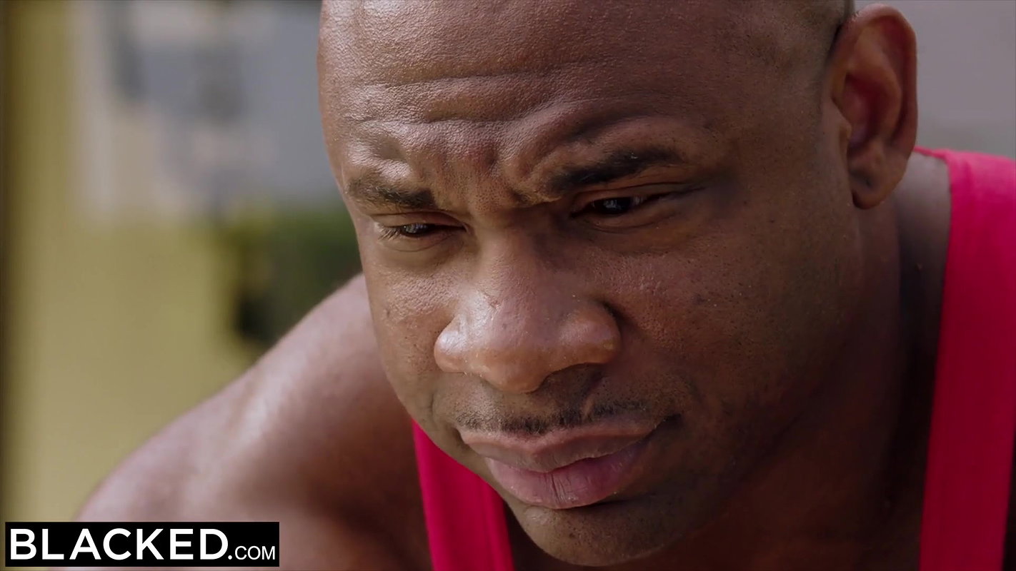 BLACKED Abigail Mac Oiled And BBCd