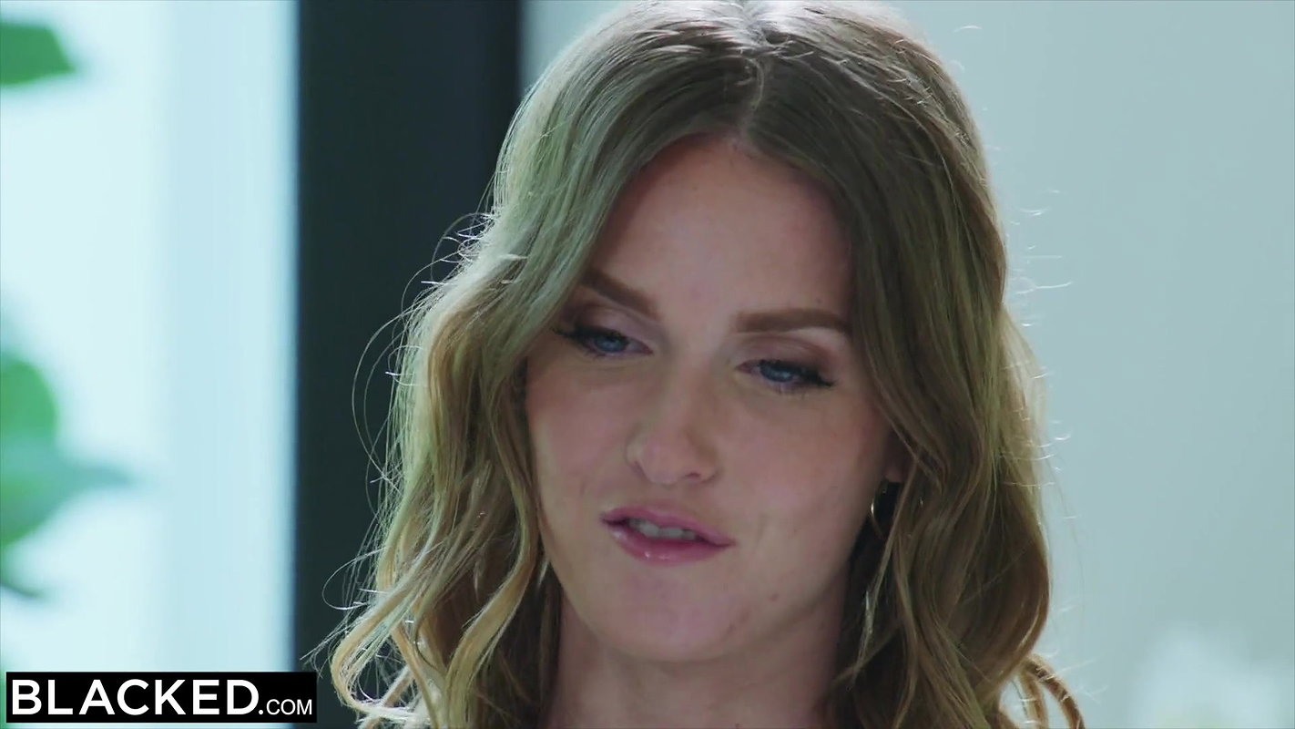 BLACKED Ashley gives hubby a surprise threesome with Jill