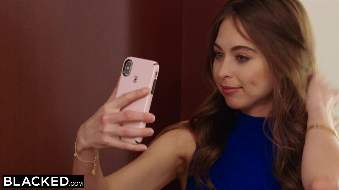 BLACKED BBC takes turn on Riley Reid asshole