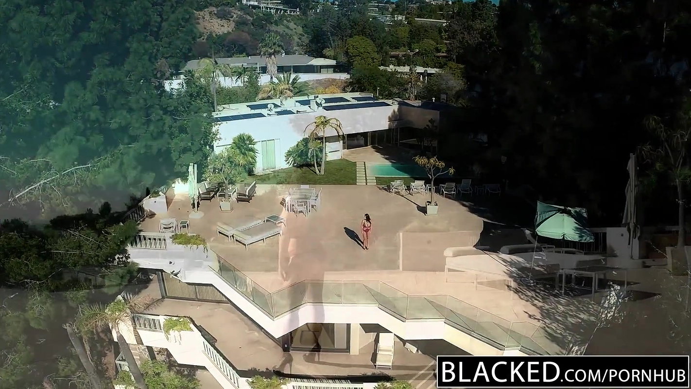 BLACKED Big Natural Tits Australian Babe Angela White Fucks BBC