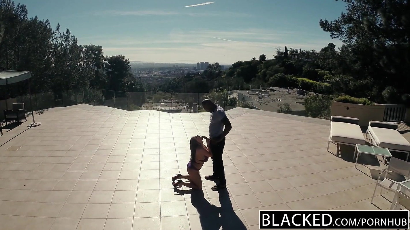 BLACKED Big Natural Tits Australian Babe Angela White Fucks BBC